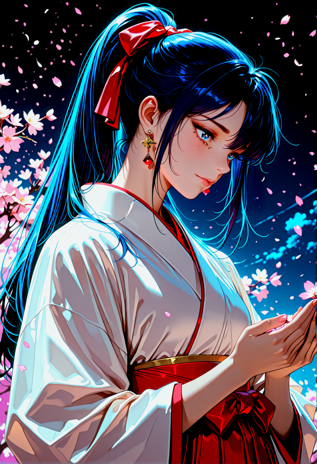 空を掬う
