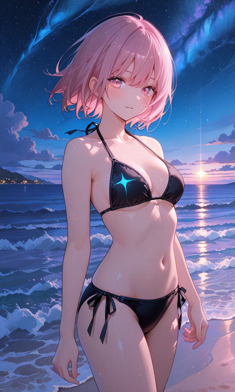 ピンクちゃん海