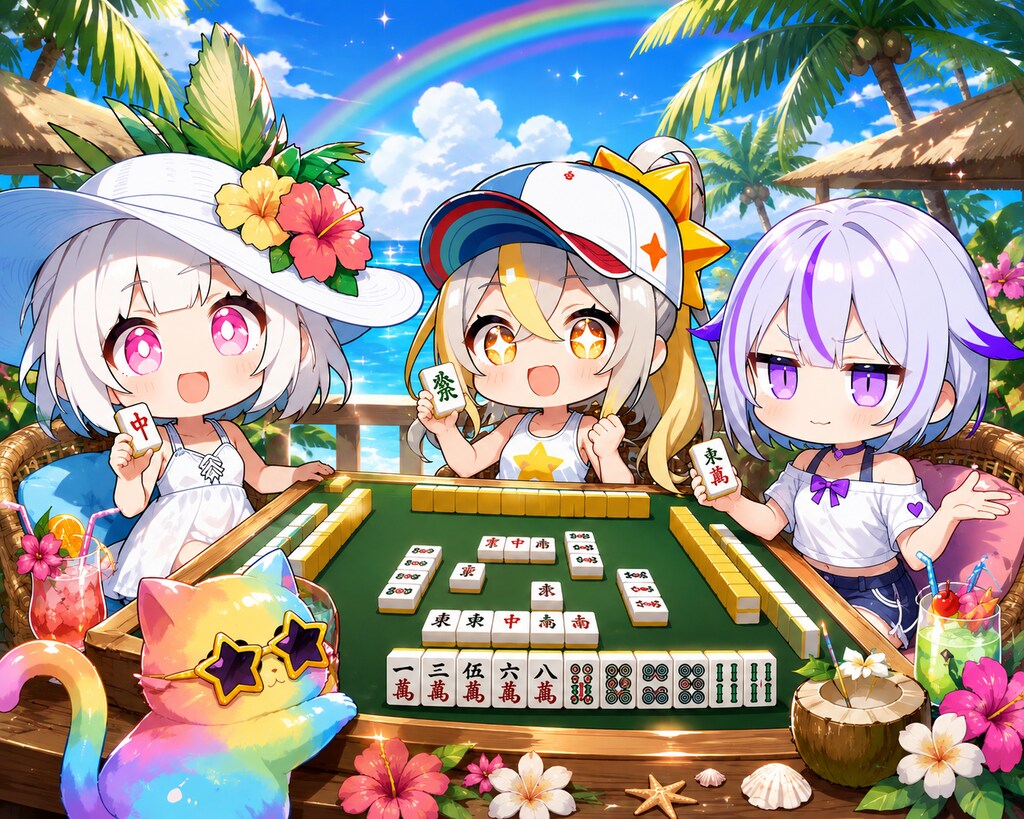 リゾート麻雀大会