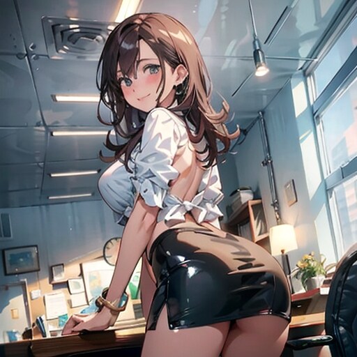 ちちぷい美少女