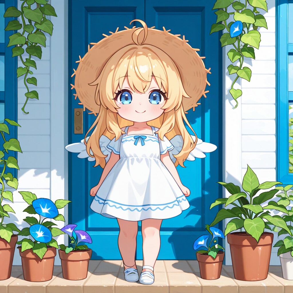 あさがお | の人気AIイラスト・グラビア