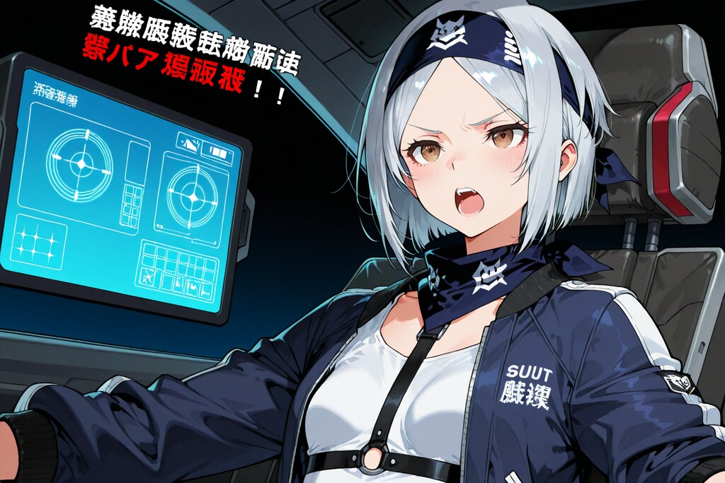 私に働かせたなぁっ!!!