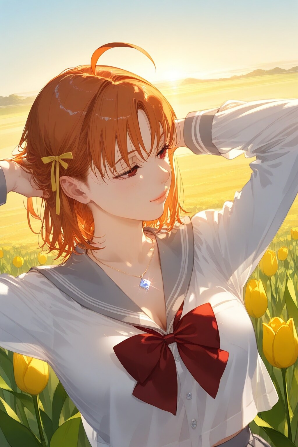 ネックレス似合ってるよね