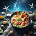 星空seafood noodle 3枚目