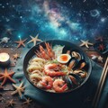 星空seafood noodle 2枚目