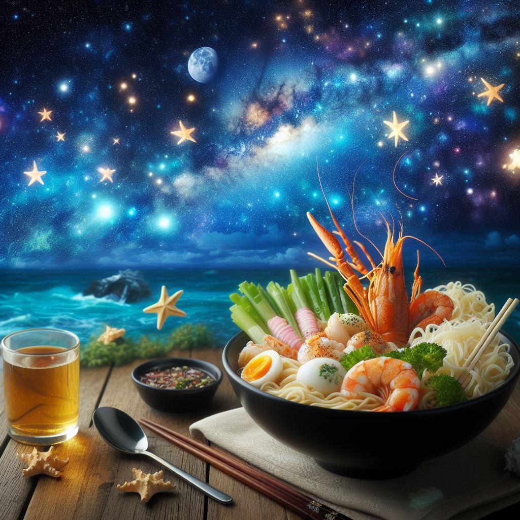 星空seafood noodle