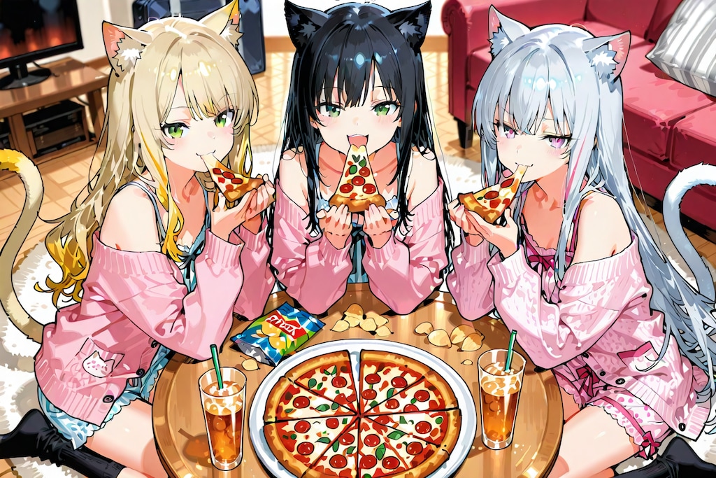 美味しい食べ物は太る食べ物！なのでしょうがないのよ！（ドヤァ）