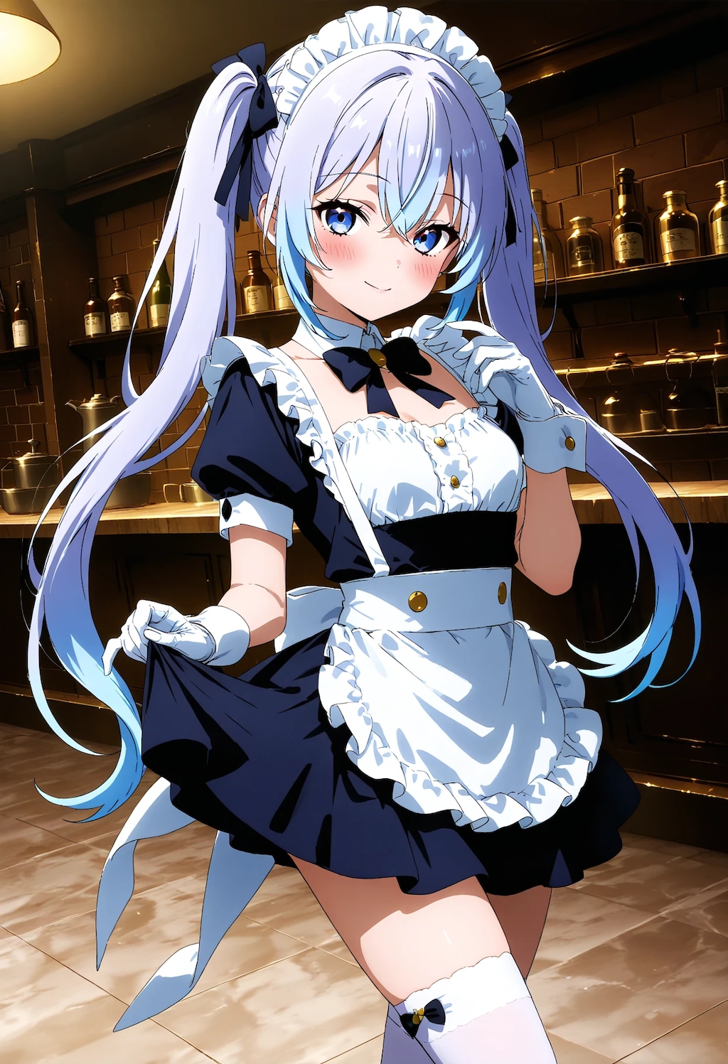 KENZENなメイドさん