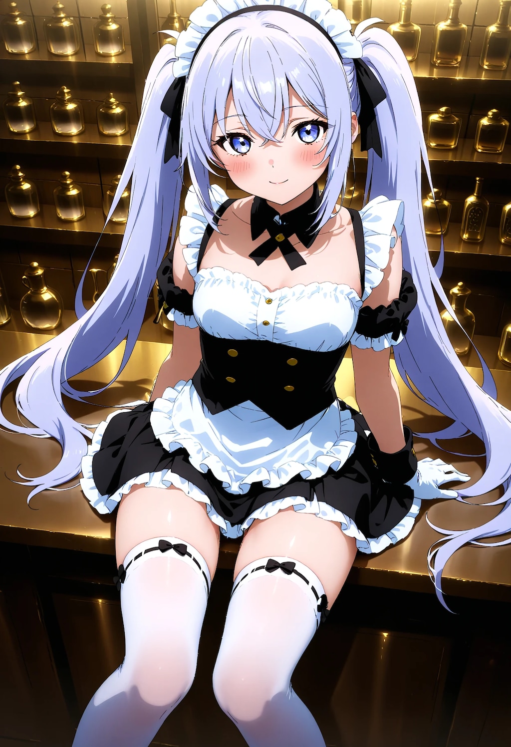 KENZENなメイドさん