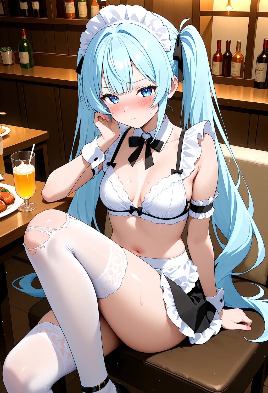 KENZENなメイドさん