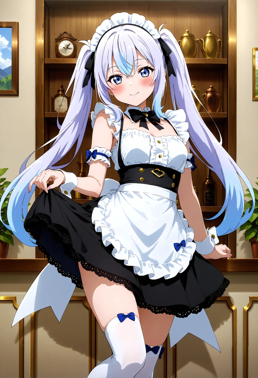 KENZENなメイドさん