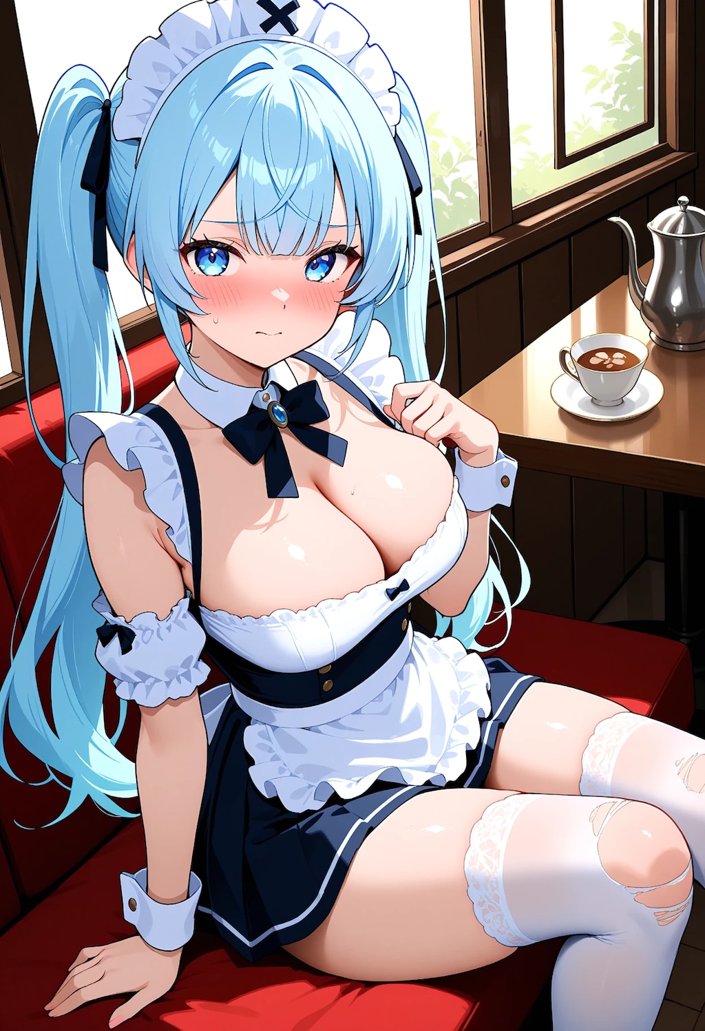 KENZENなメイドさん