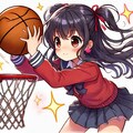 [Dalleさんで]○ートボールを作る女の子[ヌートボール] 7枚目