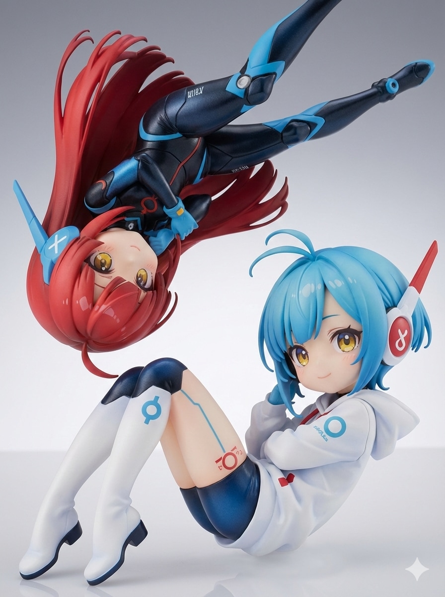 SD赤と青