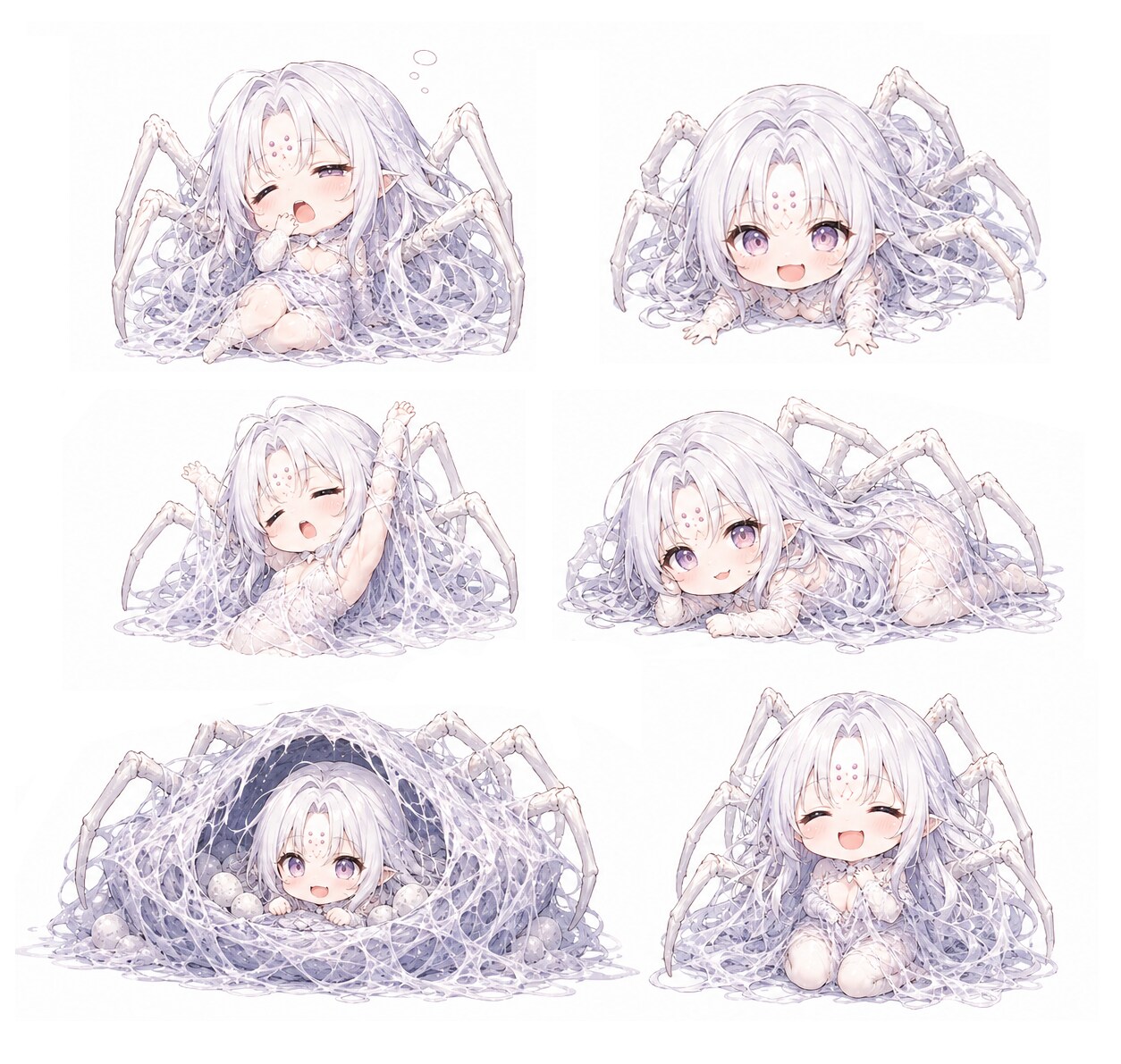 アトラク＝ナクアの娘