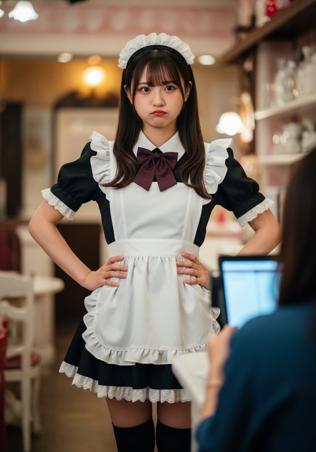 ツンデレメイド