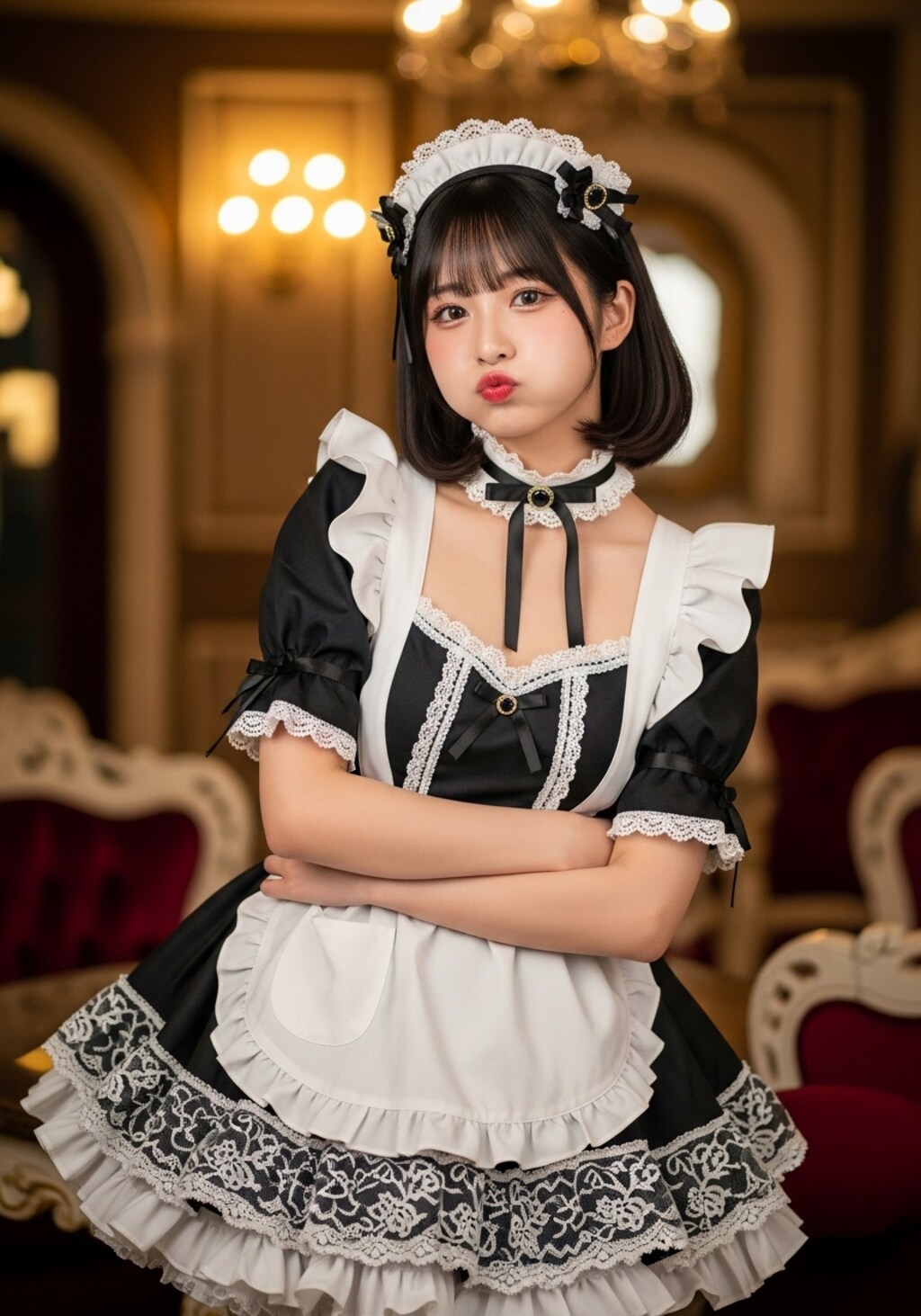 ツンデレメイド