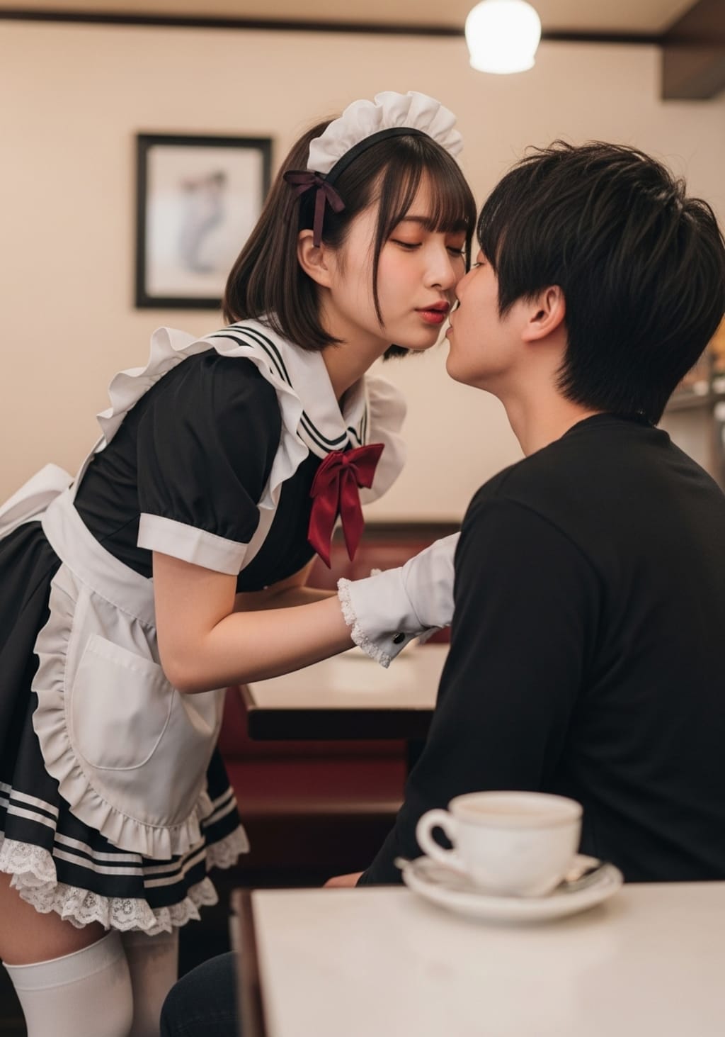 ツンデレメイド