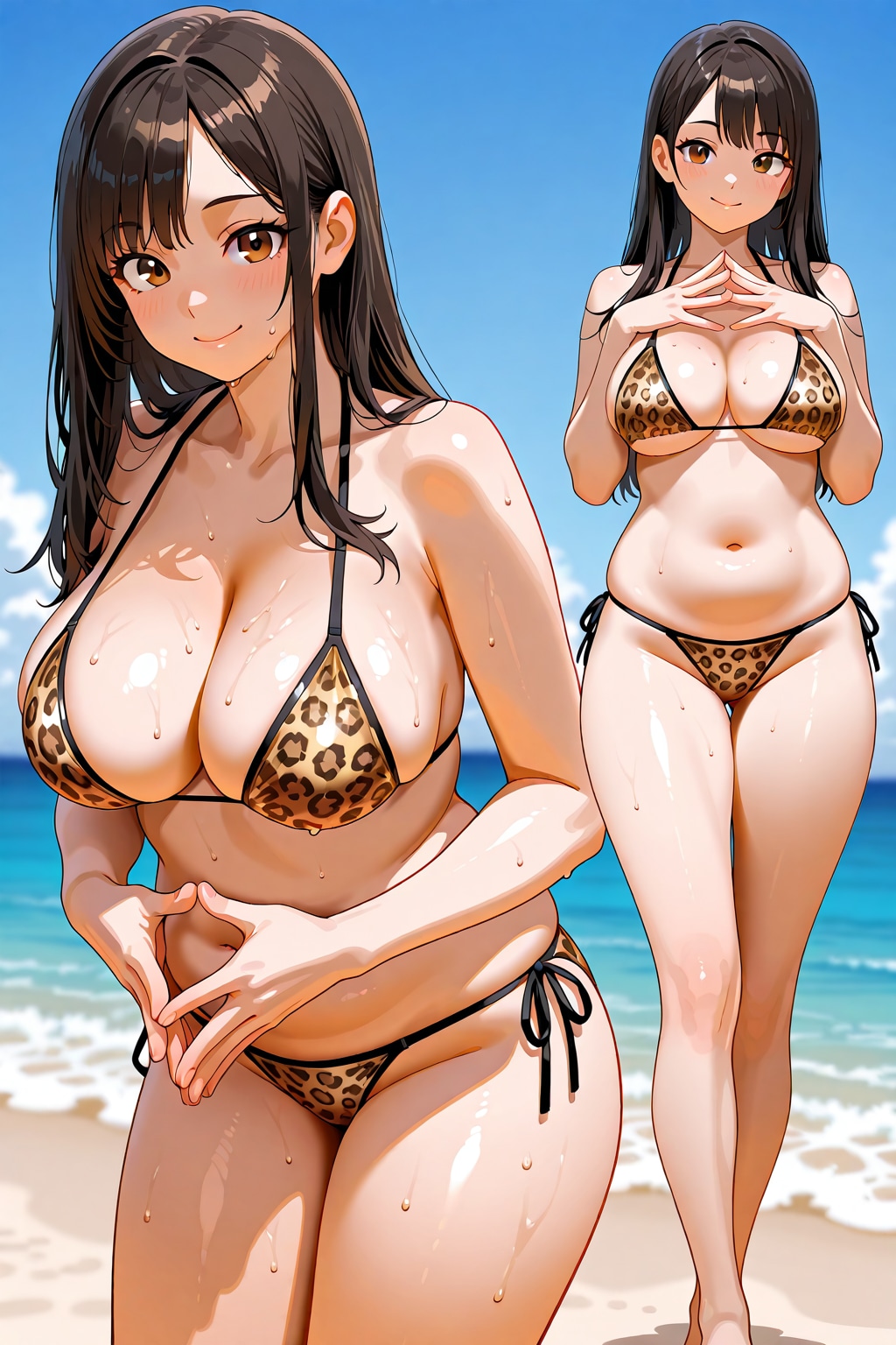 お、おまたせ〜////