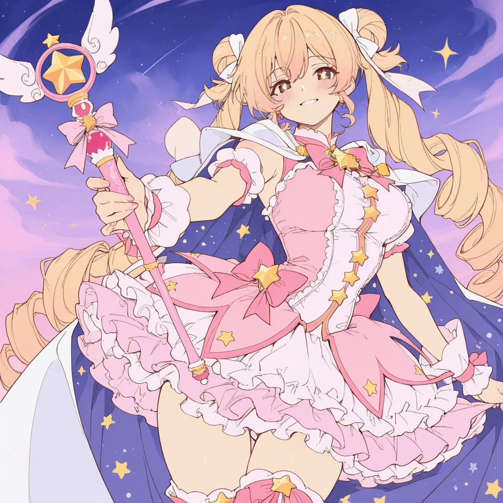 星灯りのリボン・マジカルガール