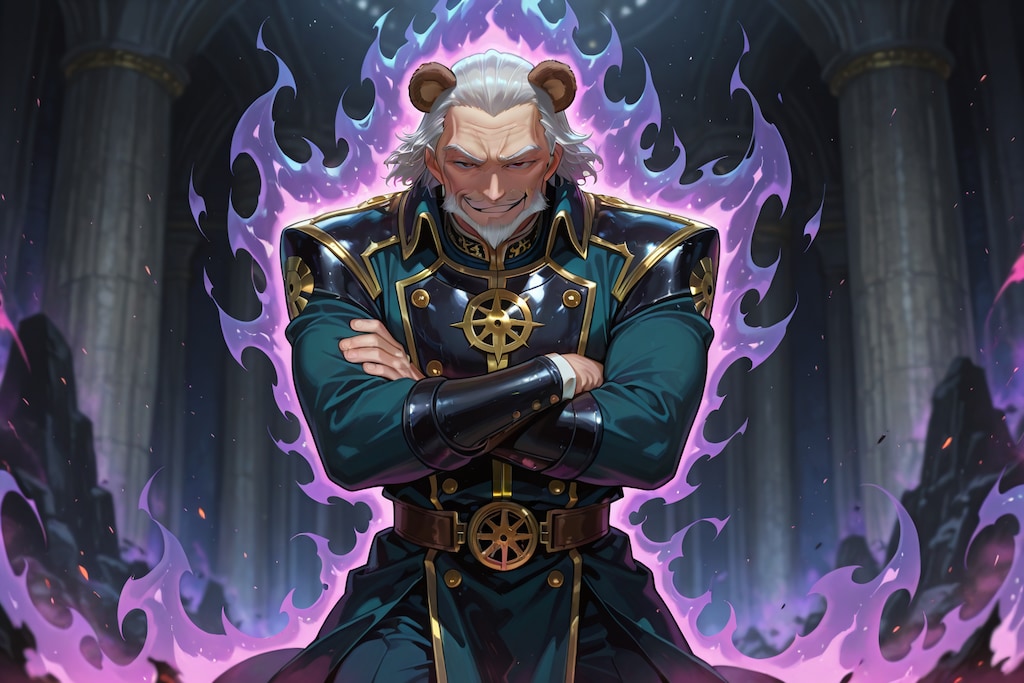 傭兵団ベアクロウの人