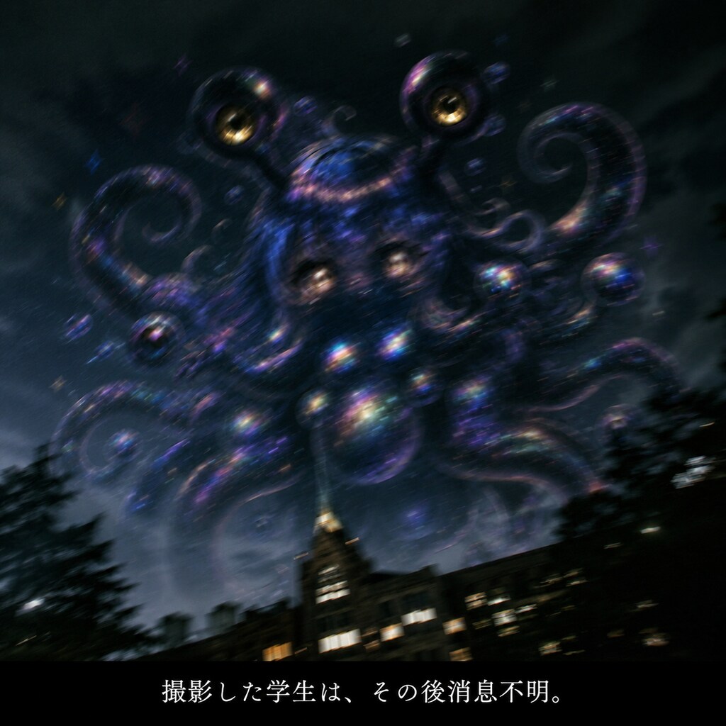 聖薔薇学園編〜最大の謎「ヨグ＝ソトホート」〜