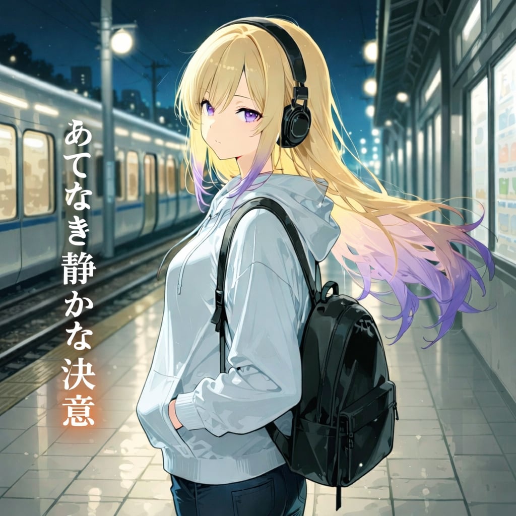 あてなき静かな決意 | の人気AIイラスト・グラビア