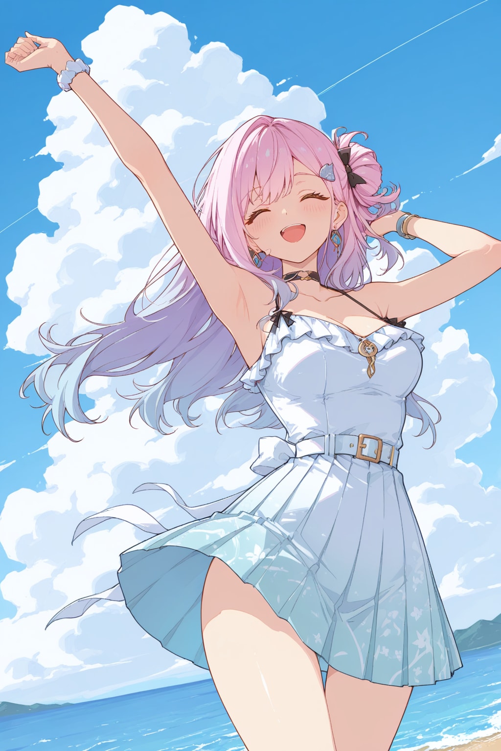 良い風ー