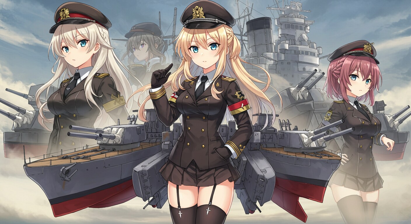 艦これキャラ | の人気AIイラスト・グラビア