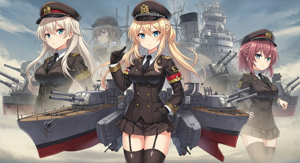 艦これキャラ