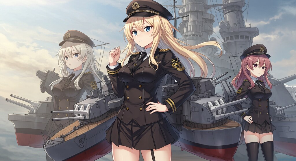 艦これキャラ