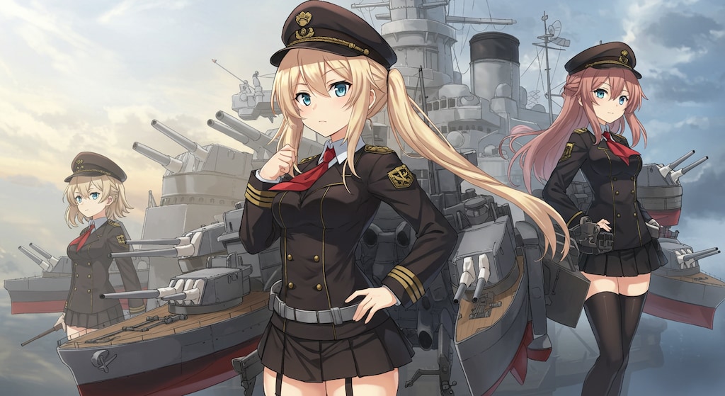 艦これキャラ