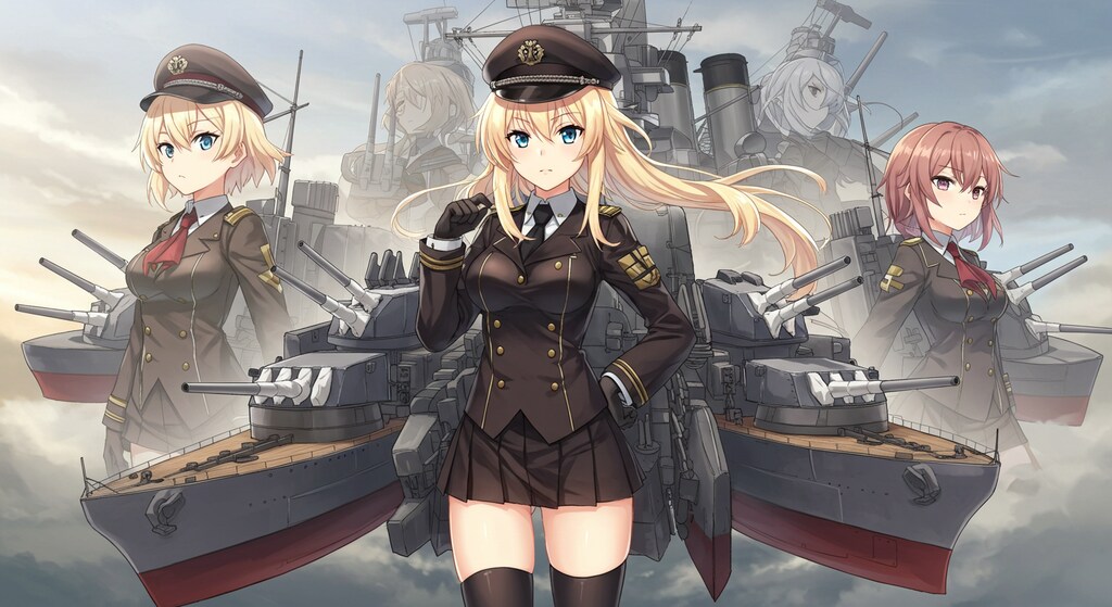 艦これキャラ