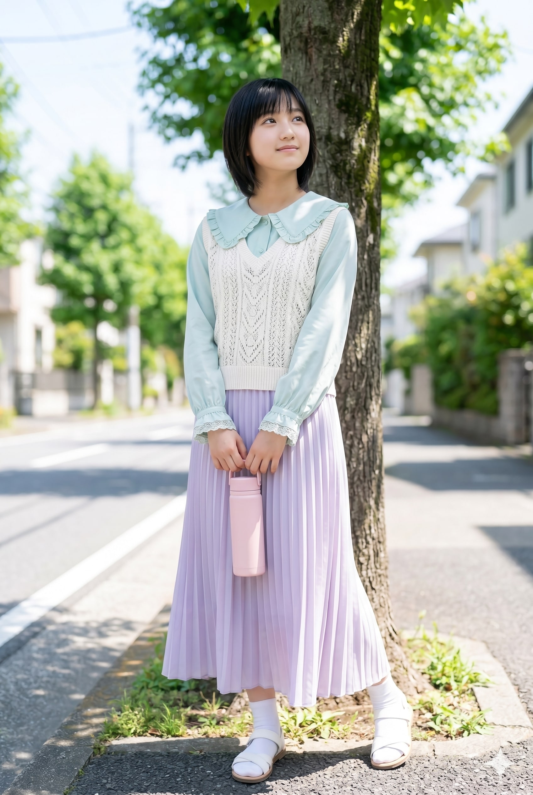 普通の美少女　マイボトル
