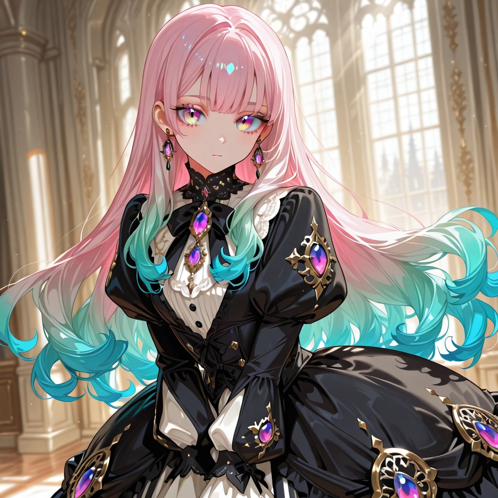 ゴスロリ | の人気AIイラスト・グラビア