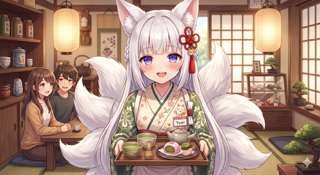いらっしゃいませ