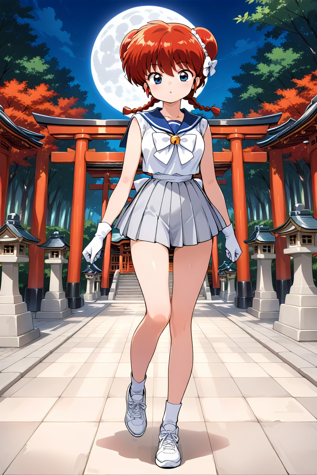 1から作るセーラーらんまー(ちちぷい2) | の人気AIイラスト・グラビア