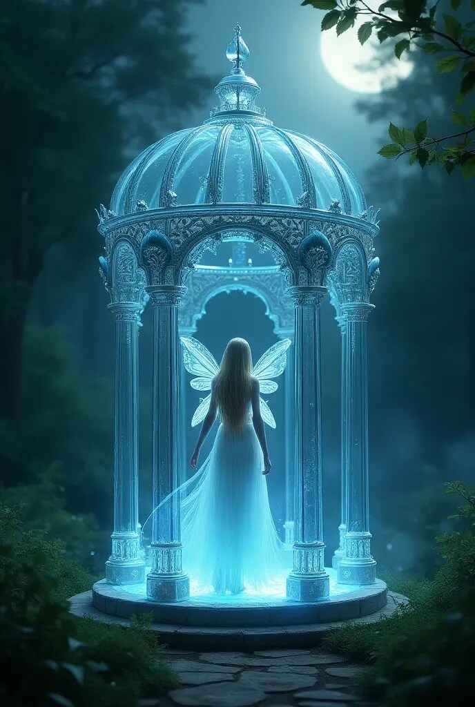 ガラスのガゼボ | の人気AIイラスト・グラビア