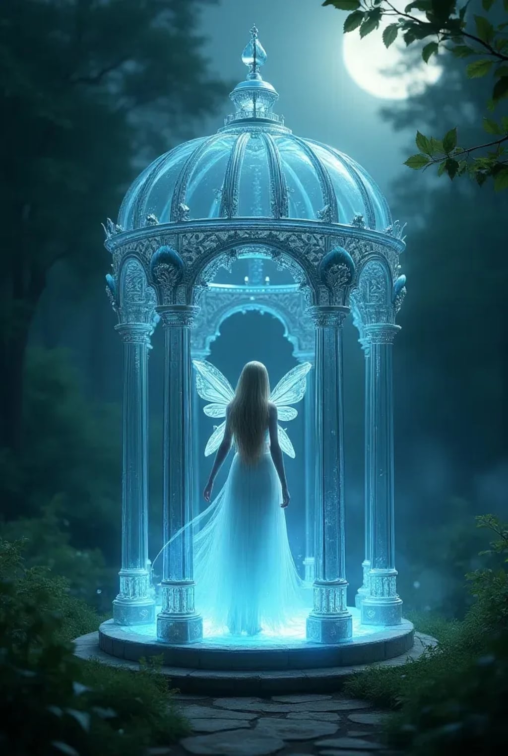 ガラスのガゼボ