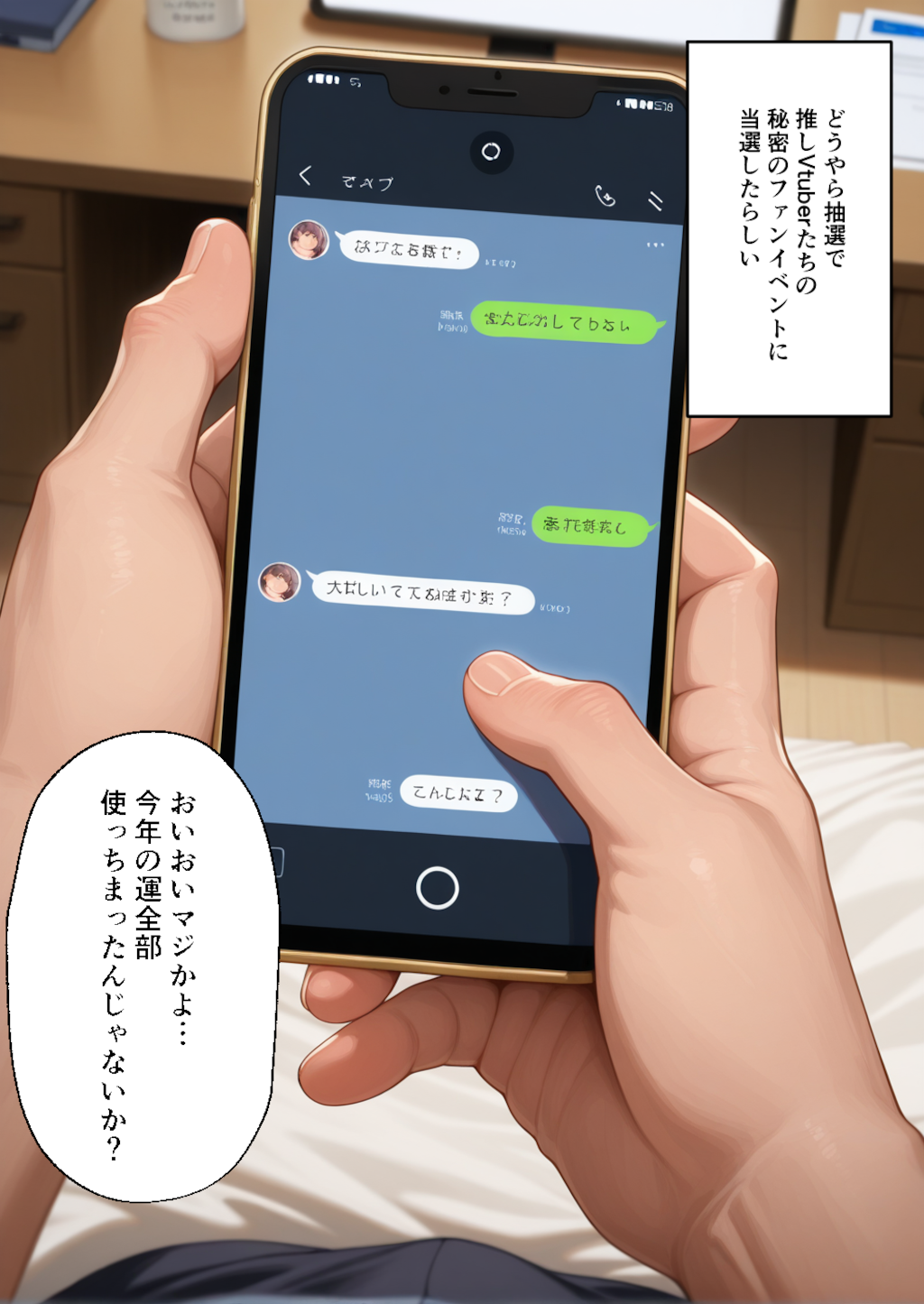 フブキ#1 -ゲマズ達のドスケベマル秘ファンサービス