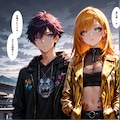 V系中性美キャラ / V系男女 5枚目