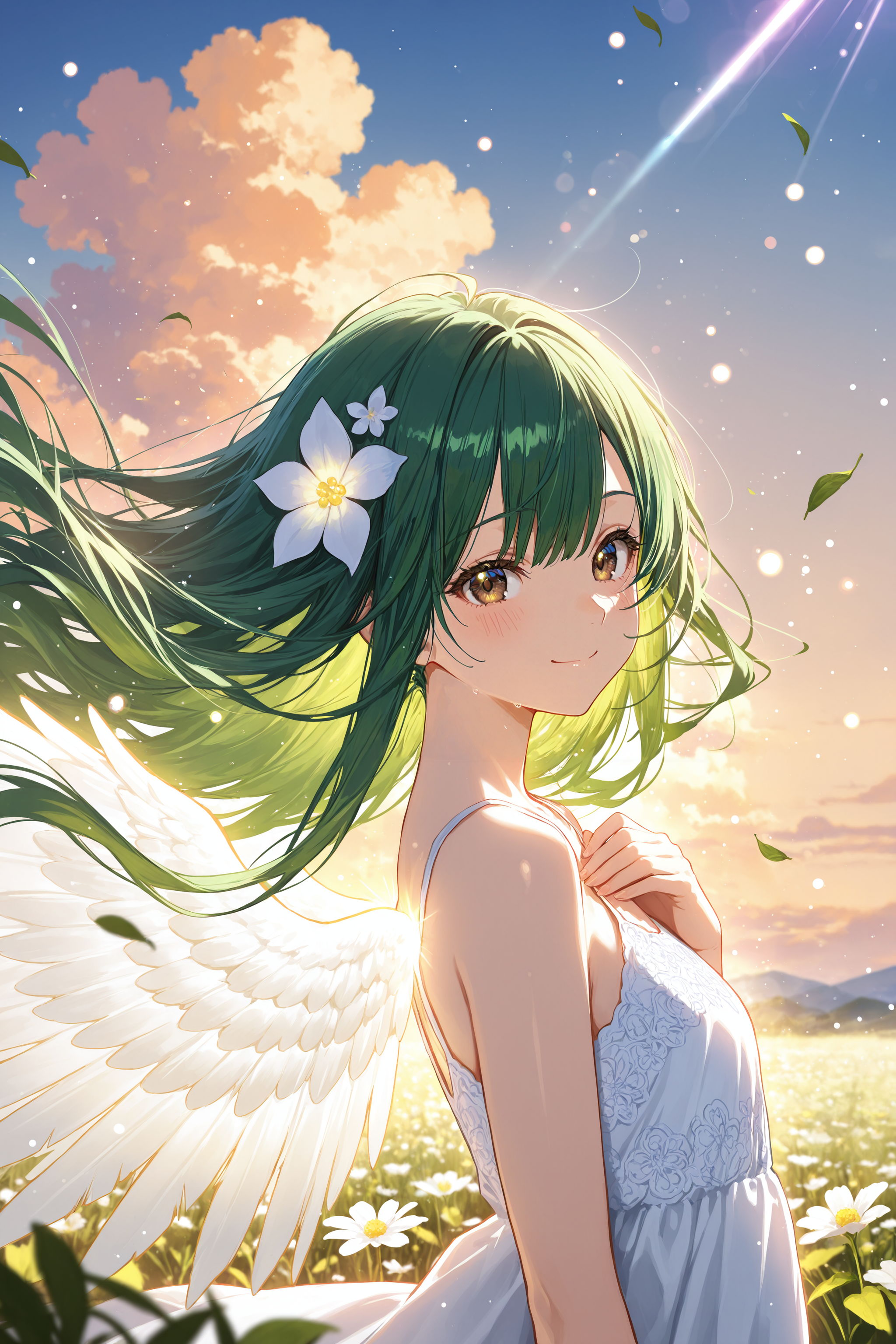 天使さん頑張ります | の人気AIイラスト・グラビア