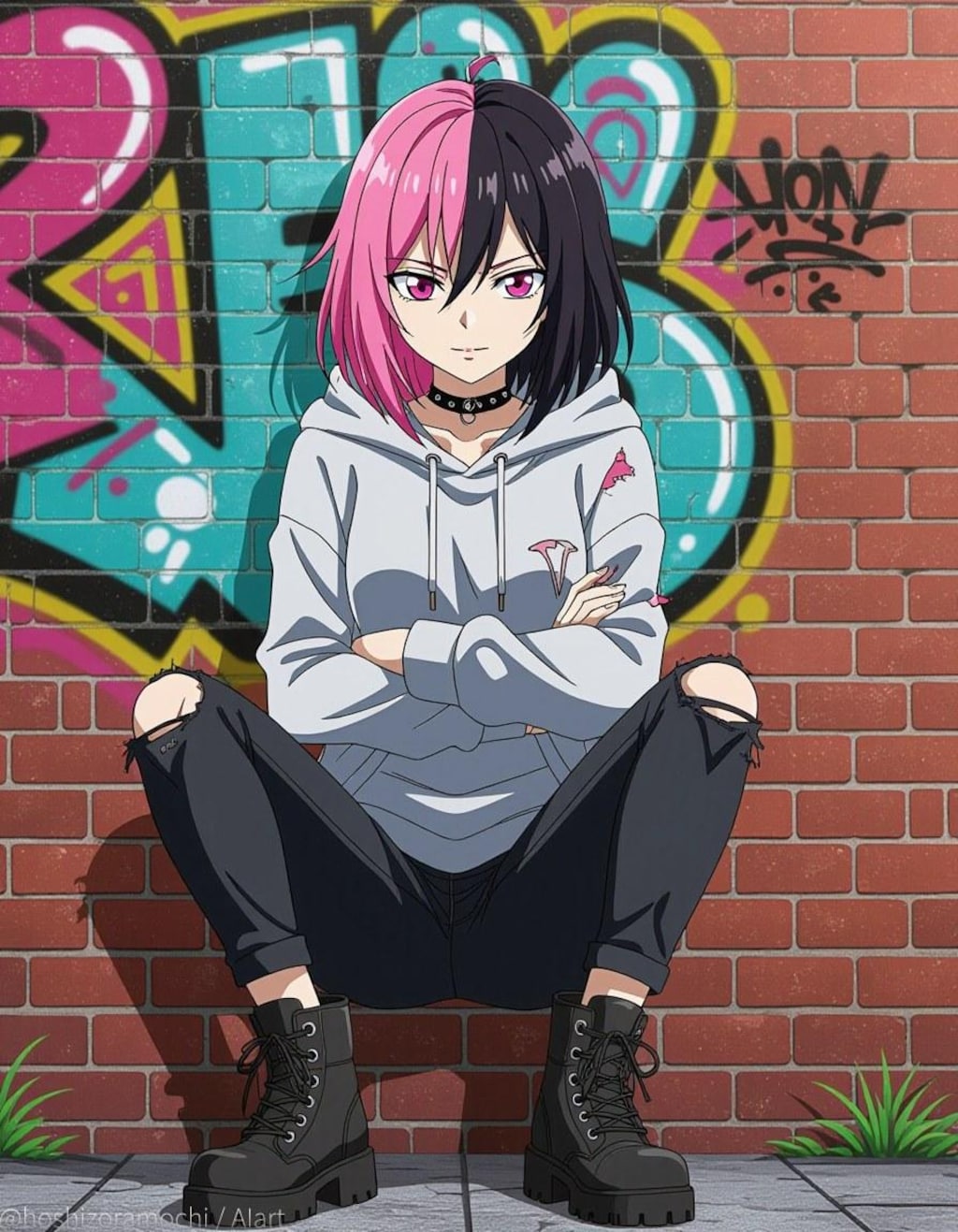 路地裏のレジスタンス