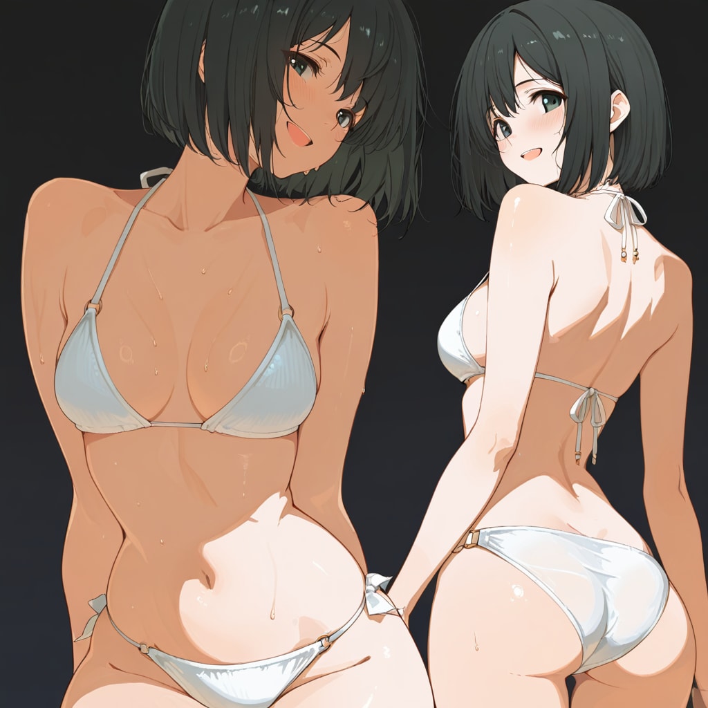 APRICOTでビキニ　広根涼