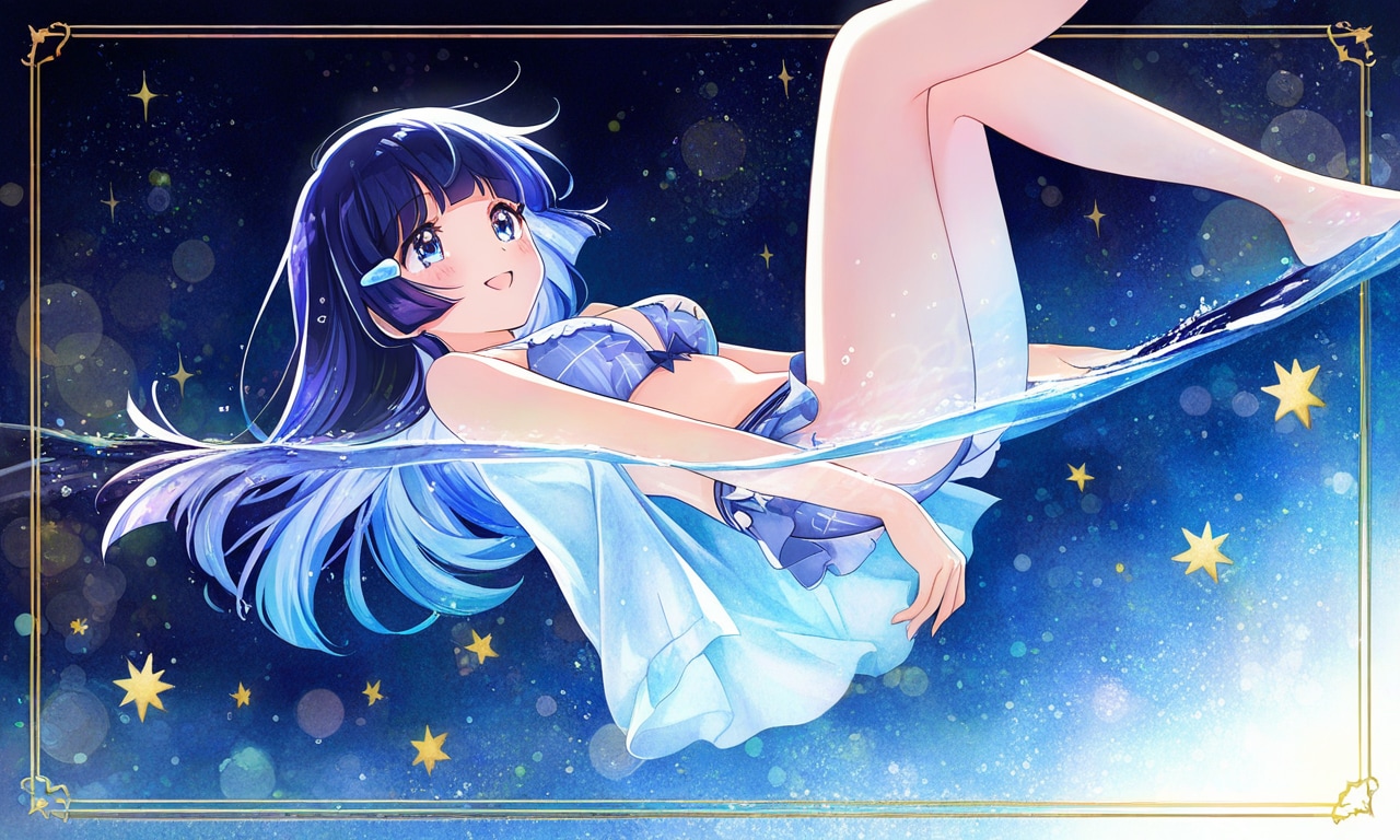 星に揺られて⭐青木れいか。