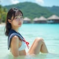 セーラービキニ 3枚目