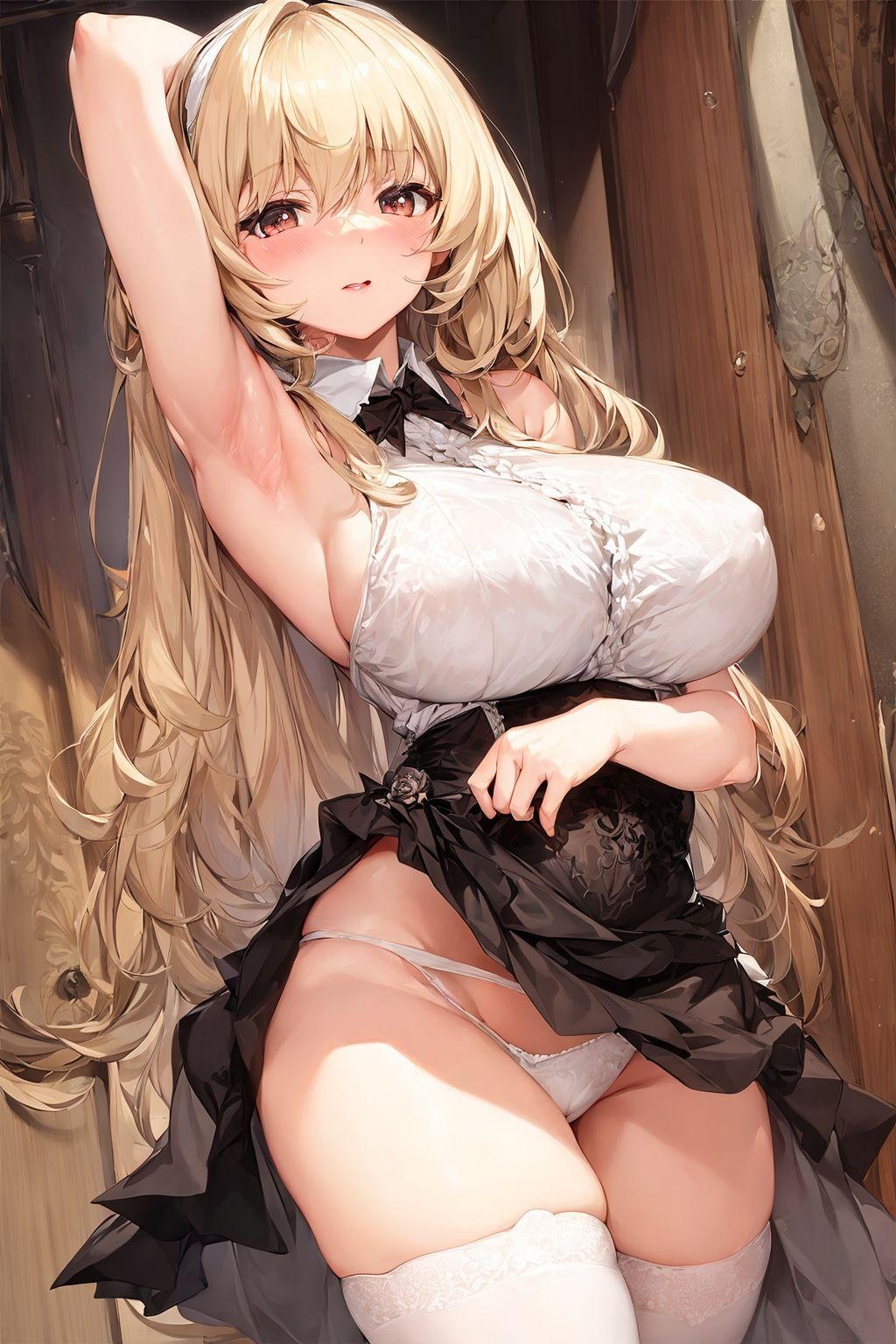 脇はエッチ