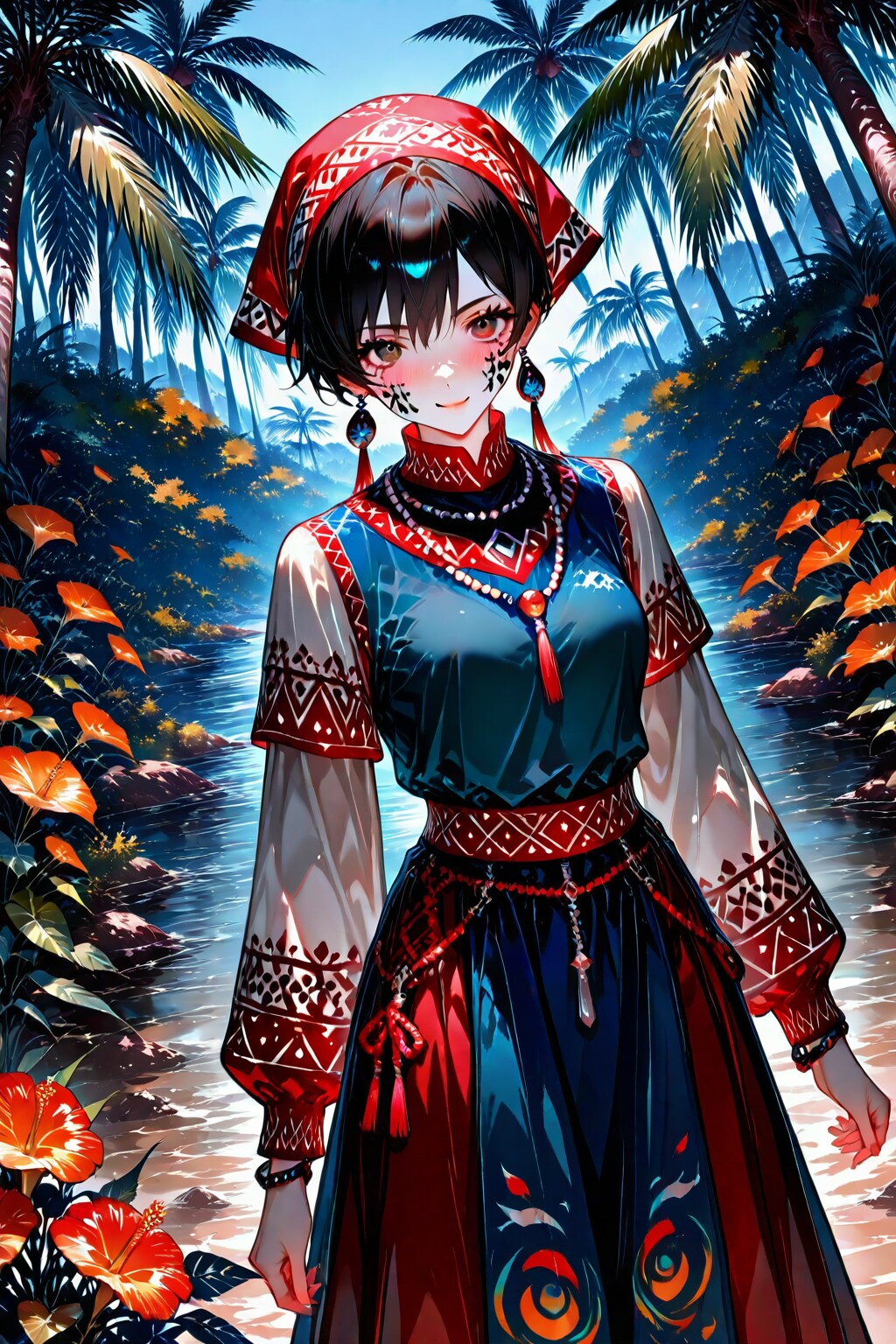 パーニュ/赤道ギニアの民族衣装