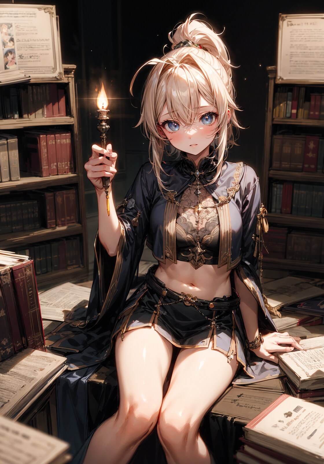 調べものしてるトコ