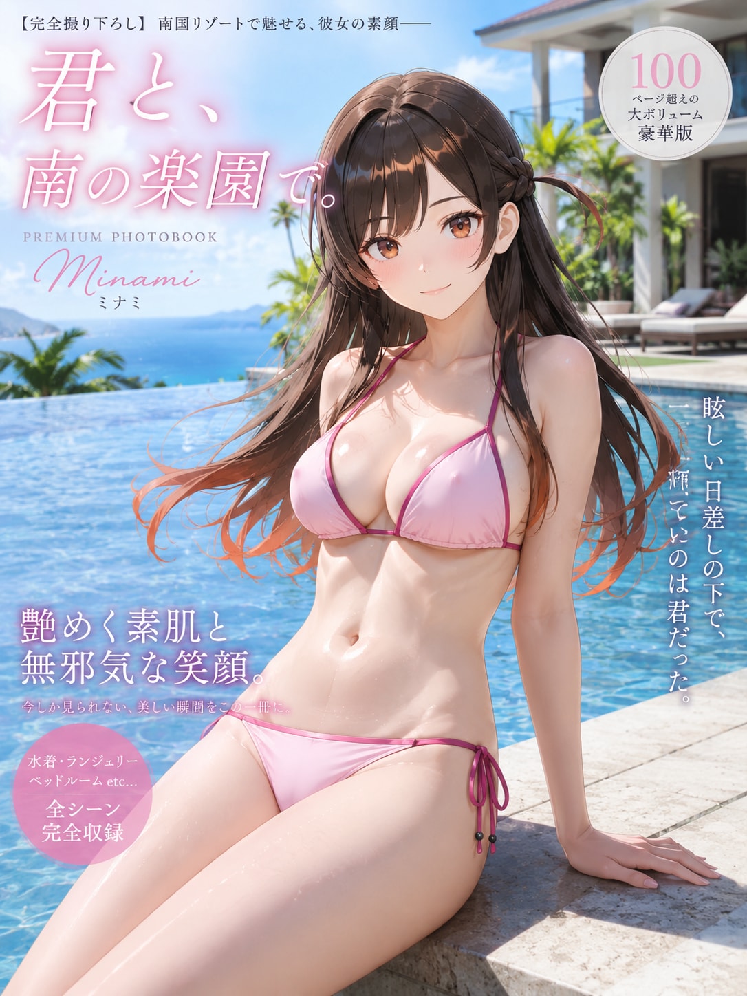 表紙を飾る。【千鶴Ver.】①